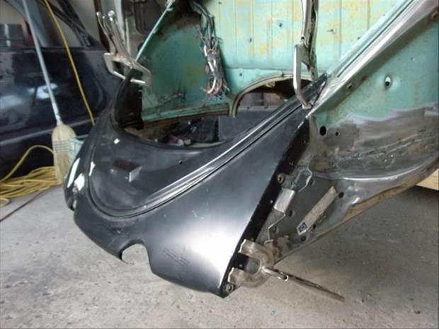 Hurda Volkswagen'i Baştan Yarattılar