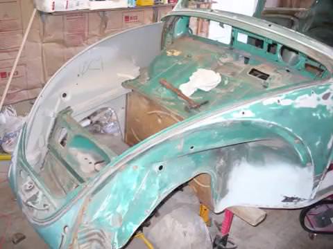 Hurda Volkswagen'i Baştan Yarattılar