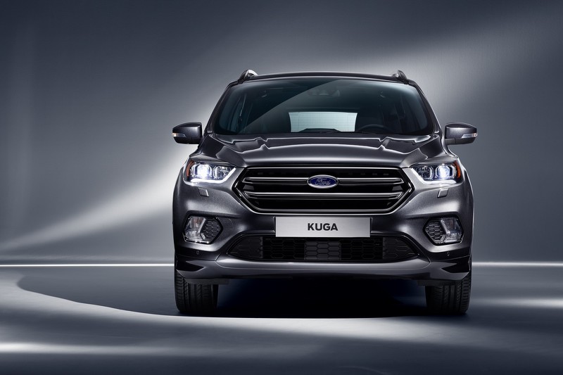 Ford Kuga Makyajlandı
