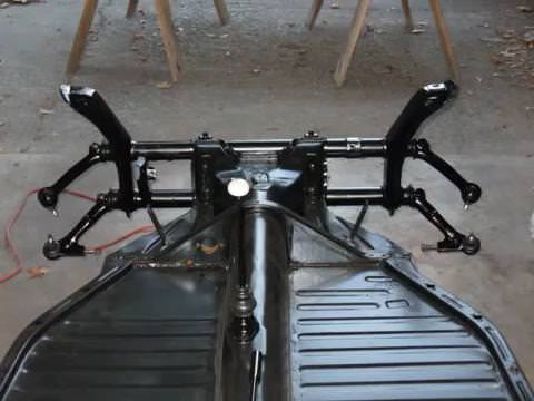 Hurda Volkswagen'i Baştan Yarattılar