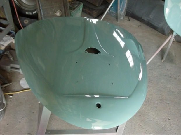 Hurda Volkswagen'i Baştan Yarattılar