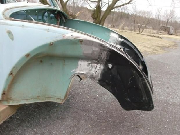 Hurda Volkswagen'i Baştan Yarattılar