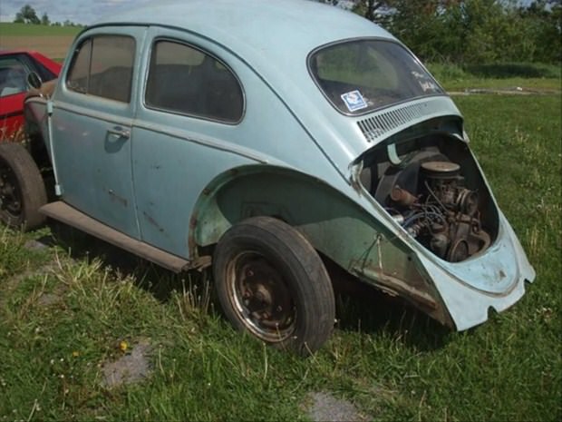 Hurda Volkswagen'i Baştan Yarattılar