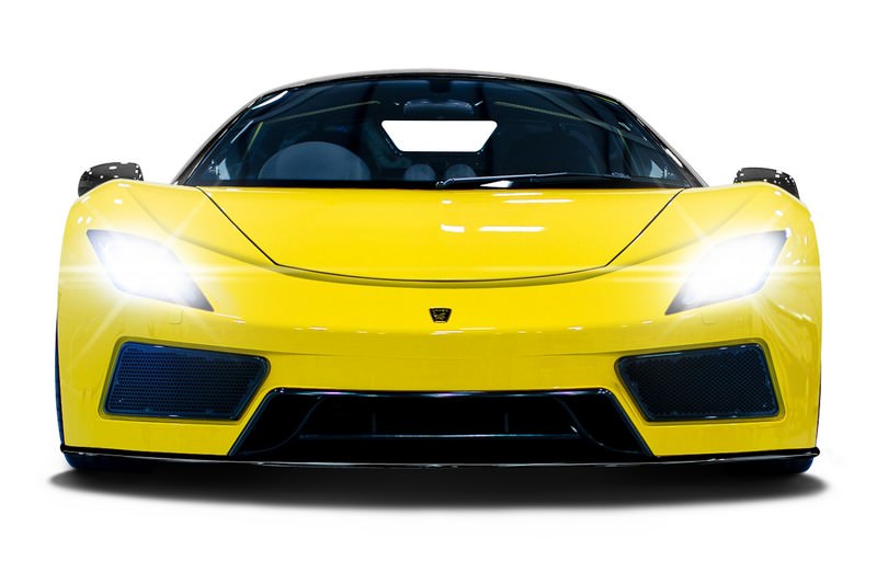 2080 HP’lik Otomobil Cenevre’yi Isıtacak