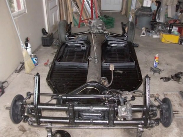 Hurda Volkswagen'i Baştan Yarattılar