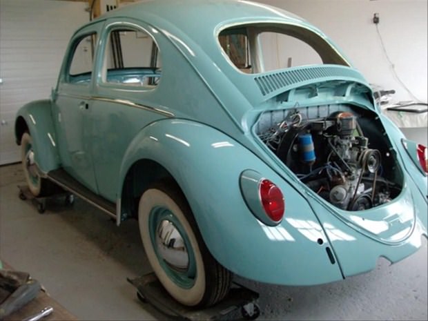 Hurda Volkswagen'i Baştan Yarattılar