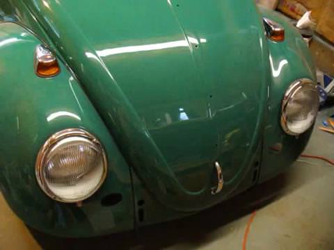 Hurda Volkswagen'i Baştan Yarattılar