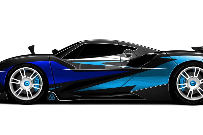 2080 HP’lik Otomobil Cenevre’yi Isıtacak