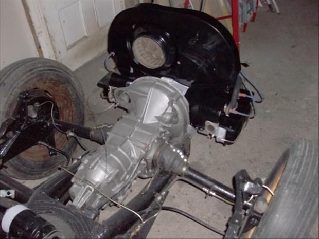 Hurda Volkswagen'i Baştan Yarattılar