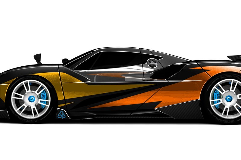 2080 HP’lik Otomobil Cenevre’yi Isıtacak