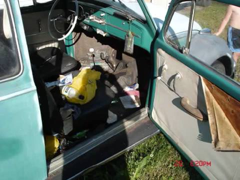 Hurda Volkswagen'i Baştan Yarattılar