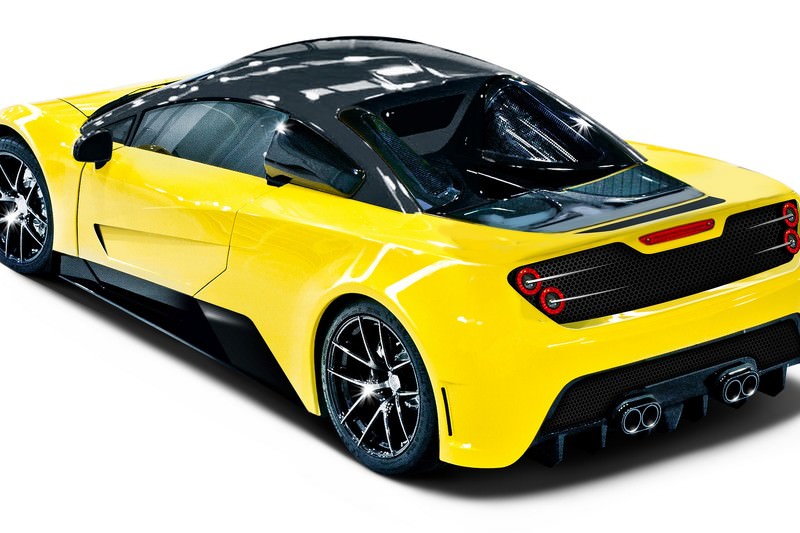 2080 HP’lik Otomobil Cenevre’yi Isıtacak