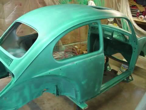 Hurda Volkswagen'i Baştan Yarattılar