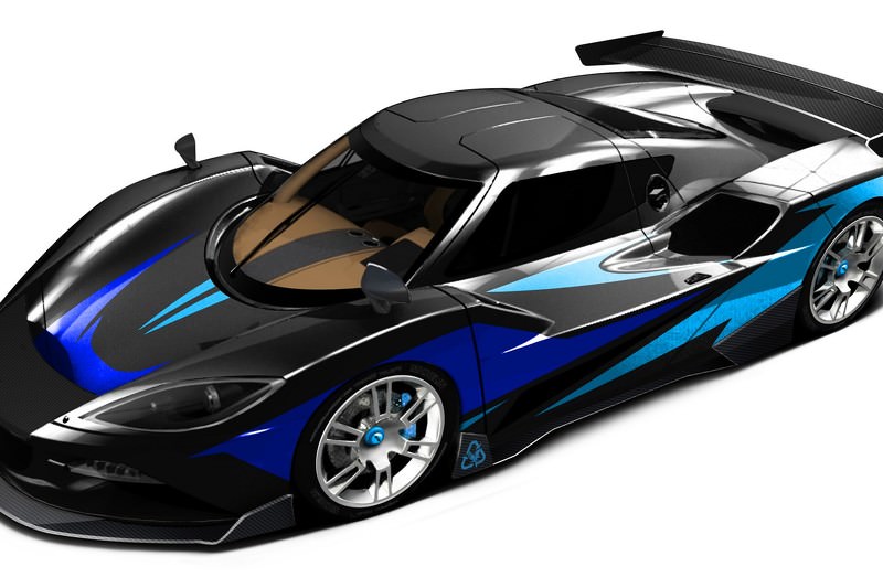 2080 HP’lik Otomobil Cenevre’yi Isıtacak