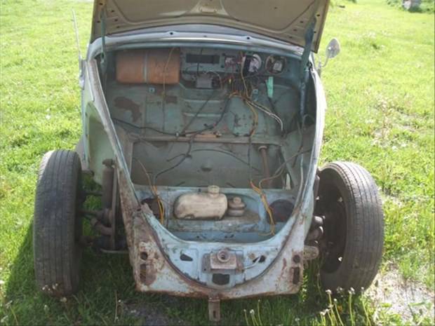 Hurda Volkswagen'i Baştan Yarattılar