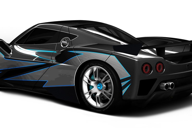 2080 HP’lik Otomobil Cenevre’yi Isıtacak