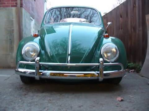 Hurda Volkswagen'i Baştan Yarattılar