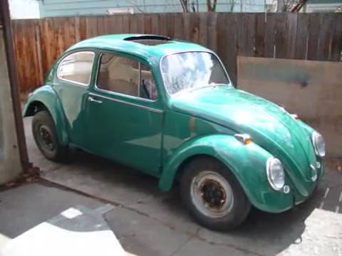 Hurda Volkswagen'i Baştan Yarattılar