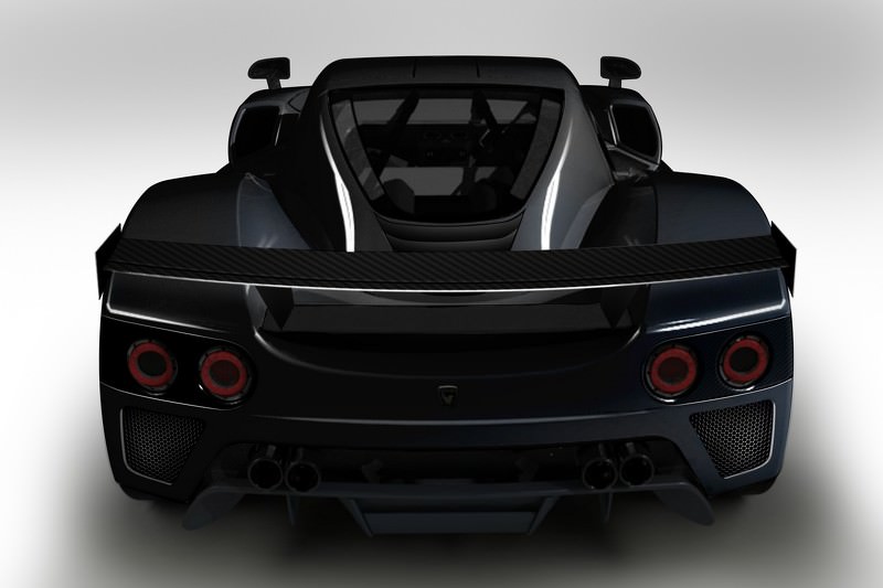 2080 HP’lik Otomobil Cenevre’yi Isıtacak