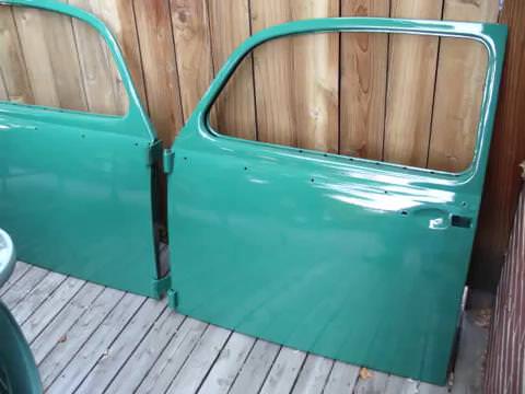 Hurda Volkswagen'i Baştan Yarattılar