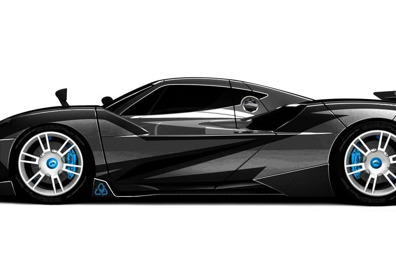 2080 HP’lik Otomobil Cenevre’yi Isıtacak