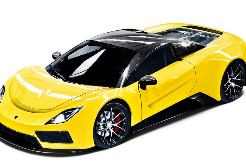 2080 HP’lik Otomobil Cenevre’yi Isıtacak