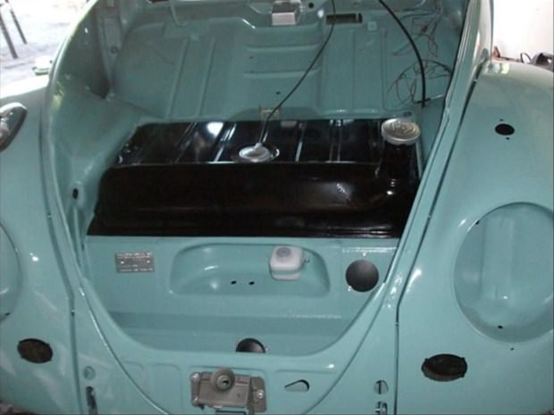 Hurda Volkswagen'i Baştan Yarattılar