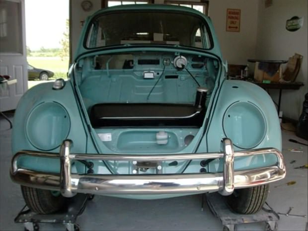 Hurda Volkswagen'i Baştan Yarattılar