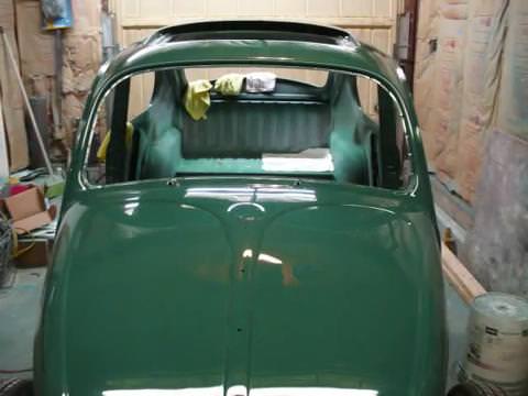 Hurda Volkswagen'i Baştan Yarattılar