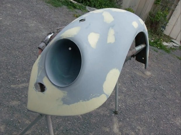 Hurda Volkswagen'i Baştan Yarattılar