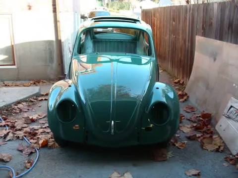 Hurda Volkswagen'i Baştan Yarattılar