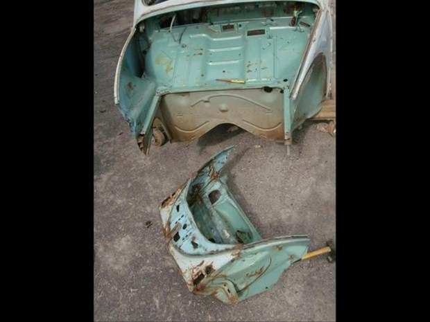 Hurda Volkswagen'i Baştan Yarattılar