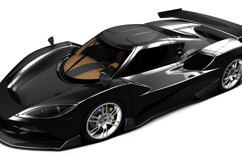 2080 HP’lik Otomobil Cenevre’yi Isıtacak