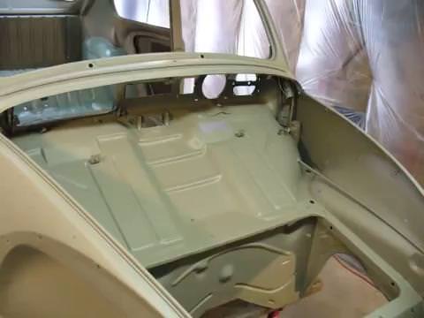 Hurda Volkswagen'i Baştan Yarattılar