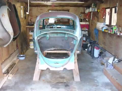 Hurda Volkswagen'i Baştan Yarattılar