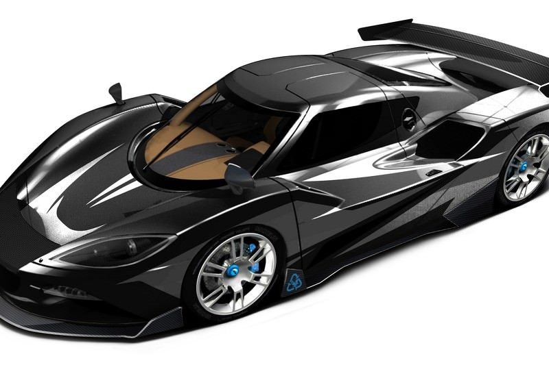 2080 HP’lik Otomobil Cenevre’yi Isıtacak