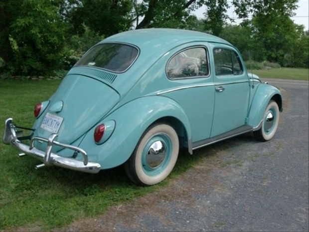 Hurda Volkswagen'i Baştan Yarattılar