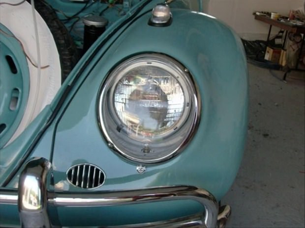 Hurda Volkswagen'i Baştan Yarattılar