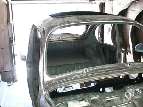 Hurda Volkswagen'i Baştan Yarattılar