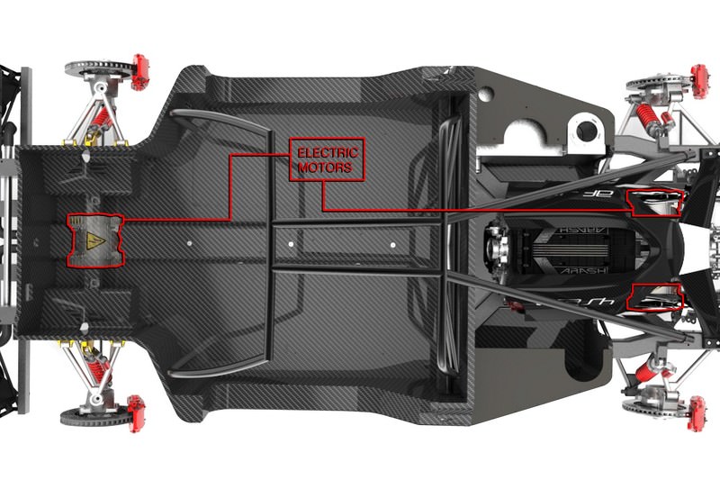 2080 HP’lik Otomobil Cenevre’yi Isıtacak