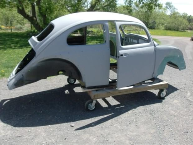 Hurda Volkswagen'i Baştan Yarattılar