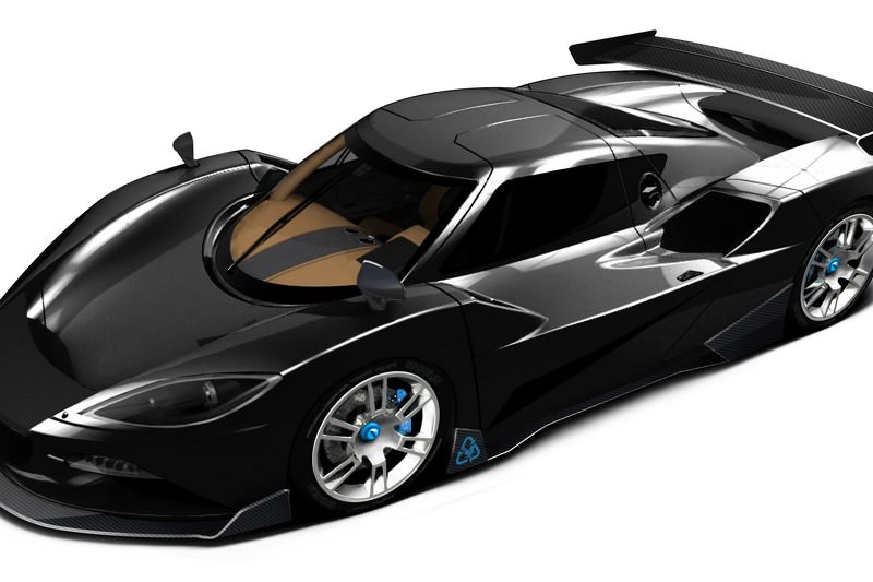 2080 HP’lik Otomobil Cenevre’yi Isıtacak