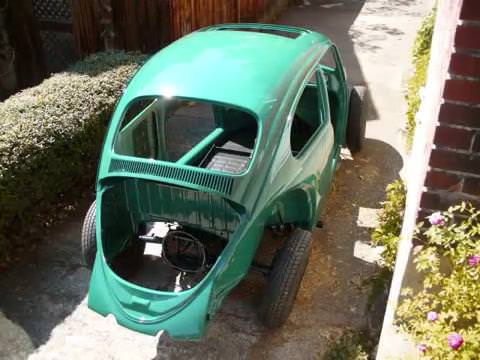 Hurda Volkswagen'i Baştan Yarattılar