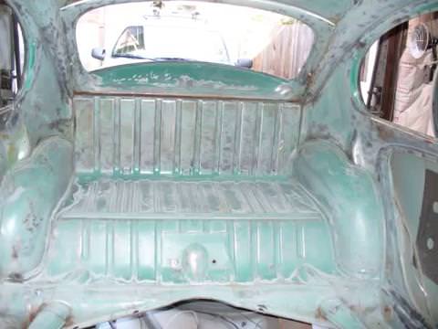 Hurda Volkswagen'i Baştan Yarattılar