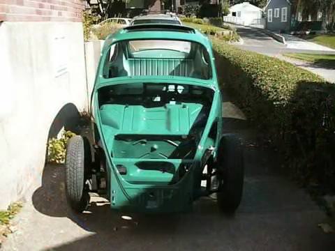 Hurda Volkswagen'i Baştan Yarattılar