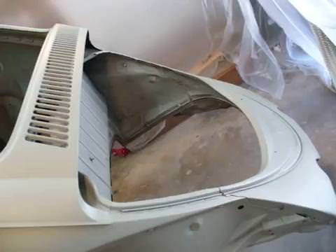 Hurda Volkswagen'i Baştan Yarattılar