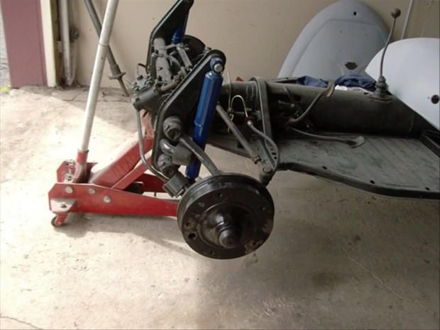 Hurda Volkswagen'i Baştan Yarattılar