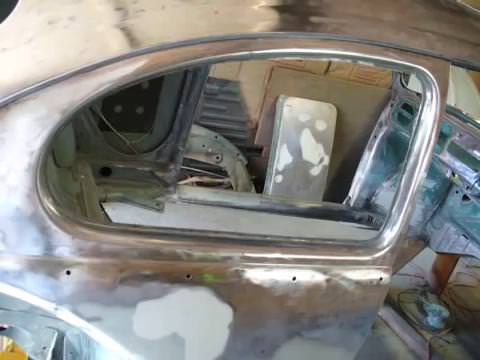 Hurda Volkswagen'i Baştan Yarattılar