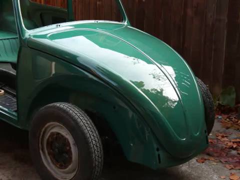 Hurda Volkswagen'i Baştan Yarattılar