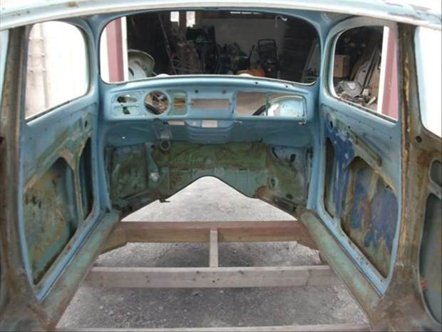 Hurda Volkswagen'i Baştan Yarattılar